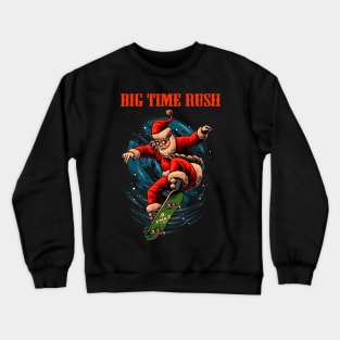 BIG TIME RUSH BAND XMAS Crewneck Sweatshirt